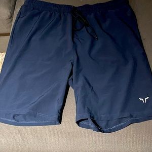 Squatwolf navy shorts. 9inch length. Size xl